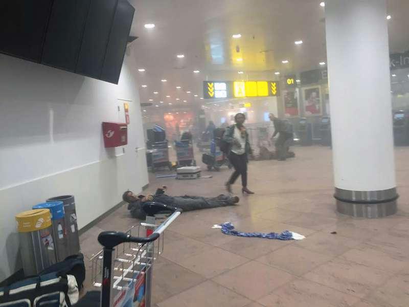Attacken i Bryssel.