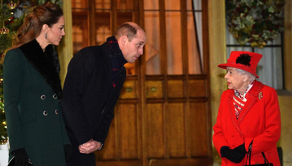 Prins William och Kate firar jul med Kates föräldrar i år. 