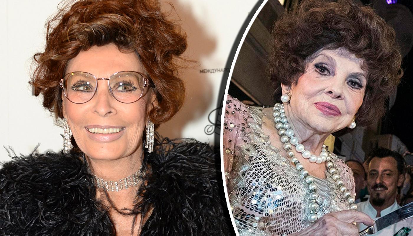 Gina ”La Lollo” Lollobrigida sågar Sophia Loren