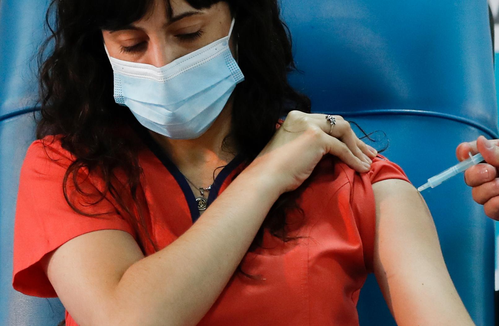 Argentina inledde sin vaccinationskampanj i tisdags med det ryska Sputnik V.