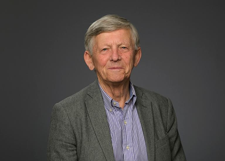 Henrik Tham, professor emeritus vid Stockholms universitet.