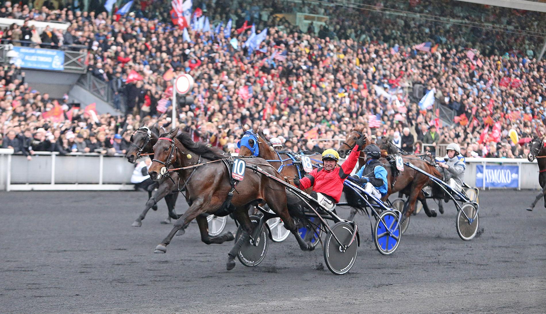 Bold Eagle och Franck Nivard vann Prix d’Amérique 2016 och 2017 på Vincennes i Paris.