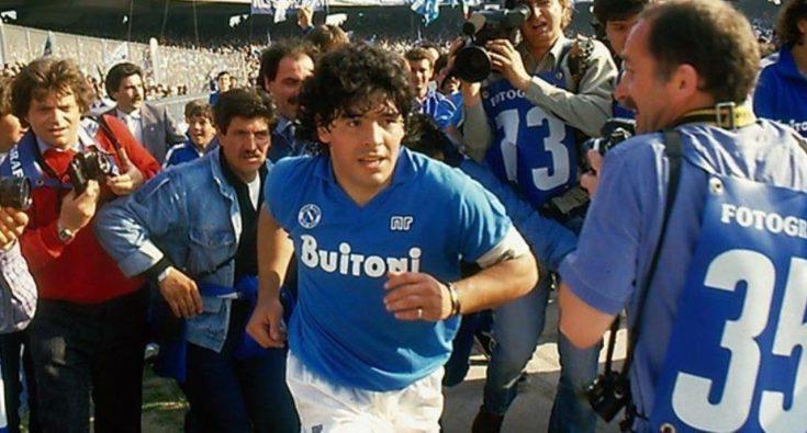 ”Diego Maradona”.
