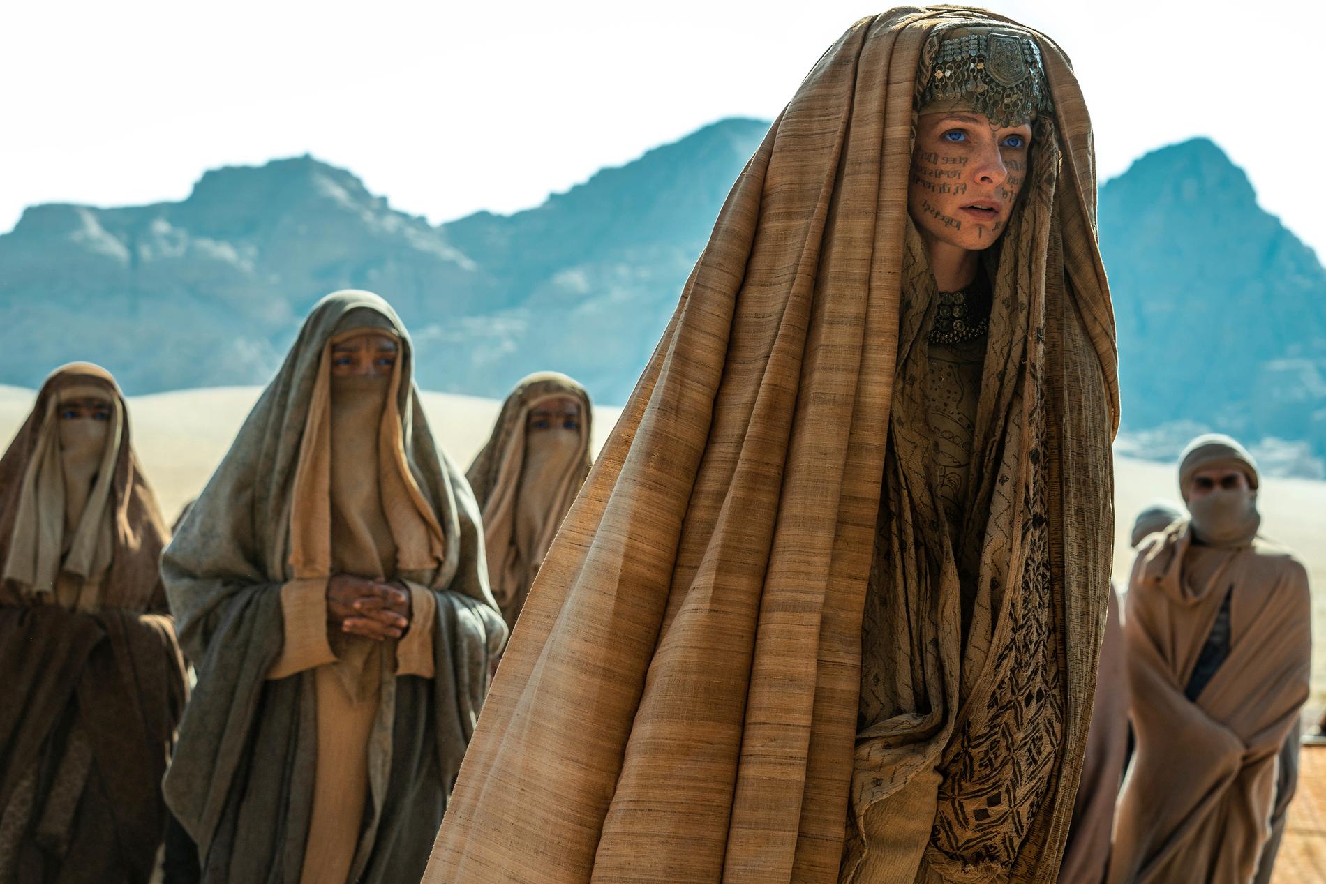 Rebecca Ferguson i ”Dune 2”.