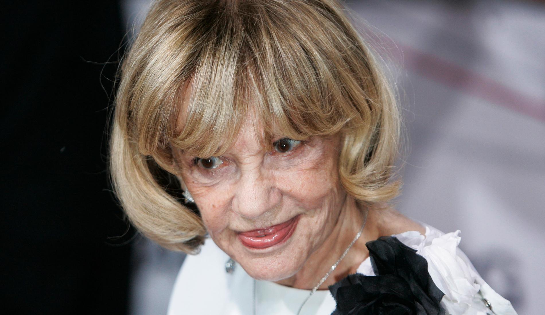 Jeanne Moreau blev 89 år gammal.
