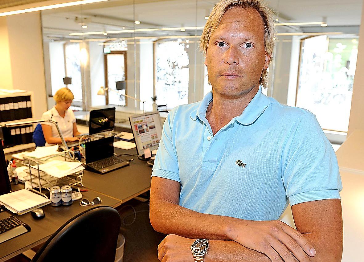Jonas Unger, 35, vd Brand support, Stockholm – Jag har bett alla anställda att skänka 200 kronor till kampanjen, det motsvarar ungefär en timlön. För de som känner att de inte har råd ställer bolaget upp, de anställda kan i så fall betala med företagstelefonen.