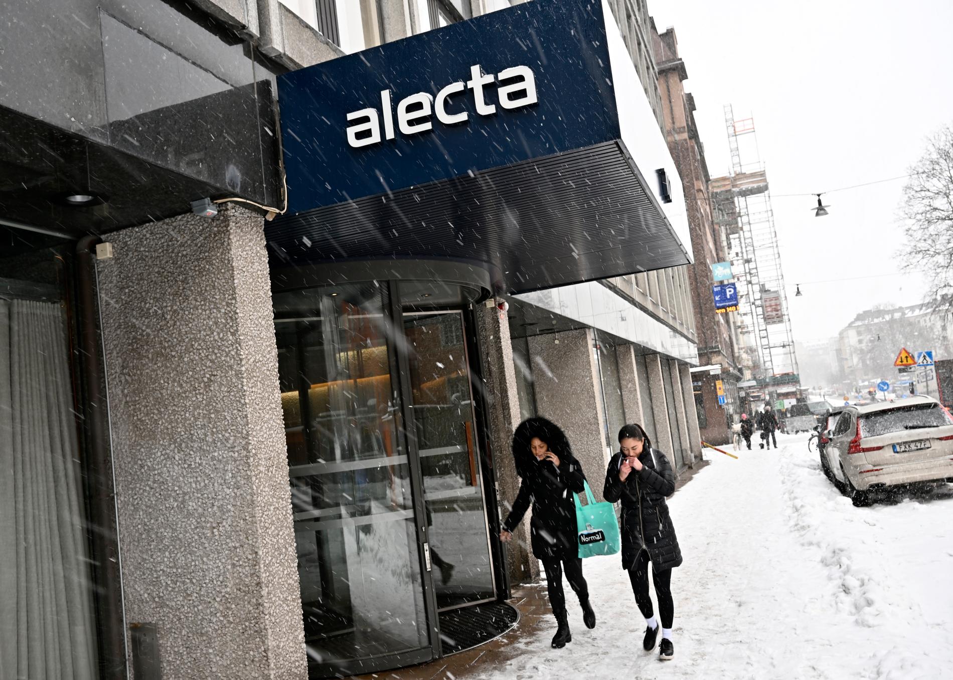 Alectas kontor i Stockholm. Arkivbild.