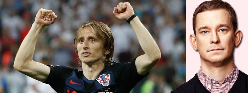 Erik Nivas förstaval: Luka Modric, Kroatien.