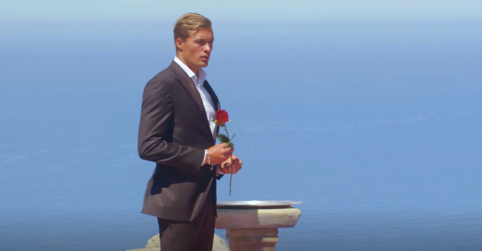 Simon med sin sista ros.
