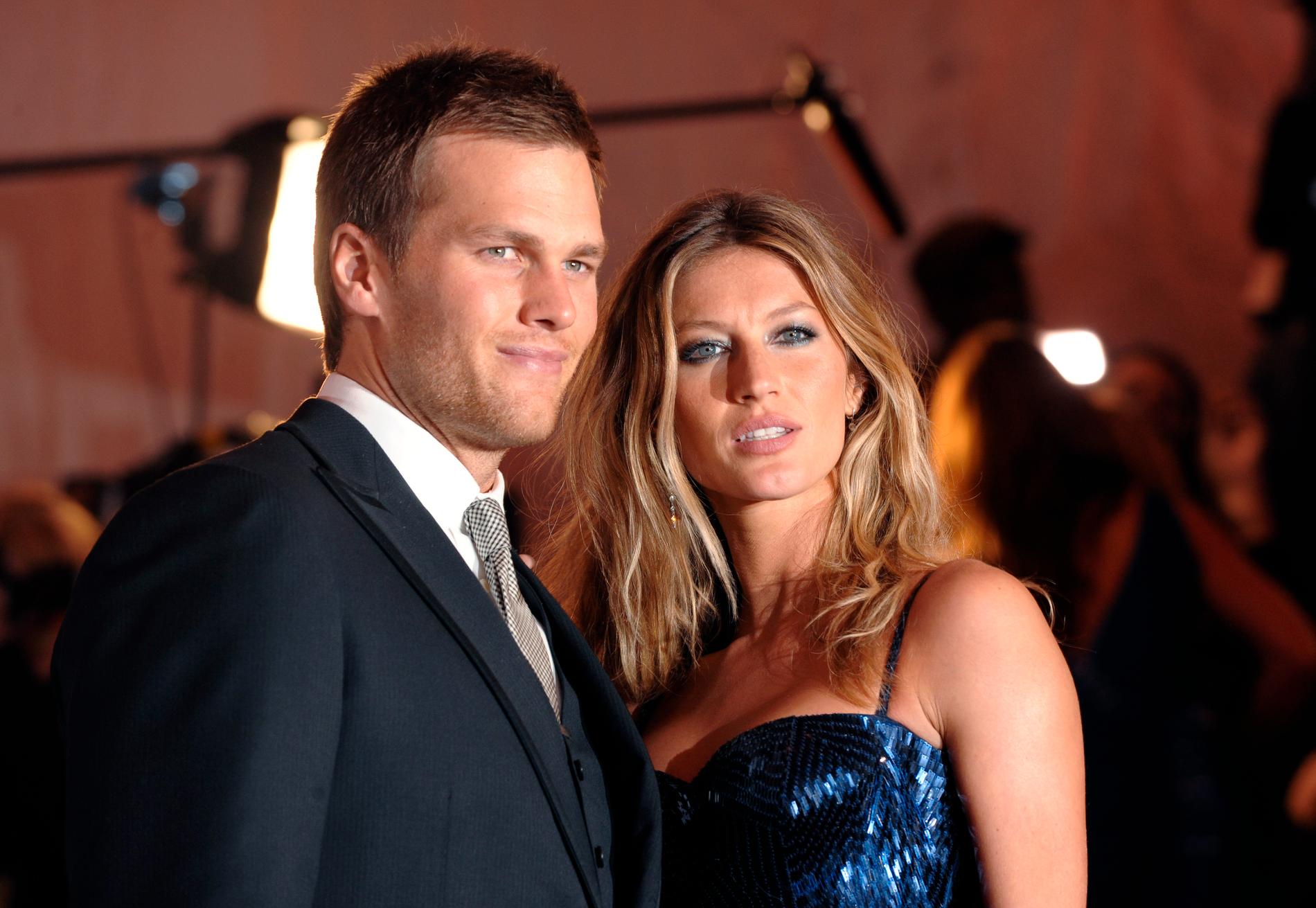 Tom Brady och Gisele Bündchen skiljer sig.
