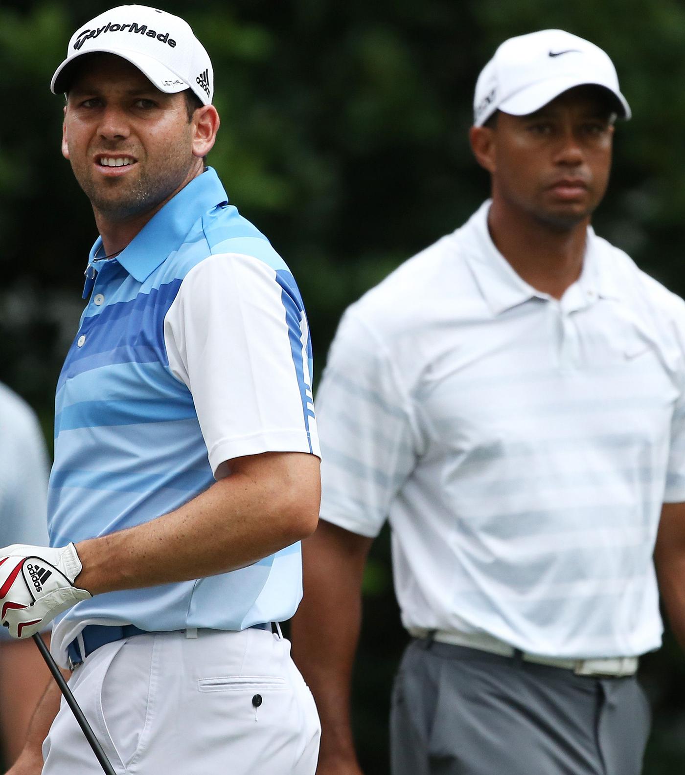 Sergio Garcia och Tiger Woods är inte de bästa av vänner.