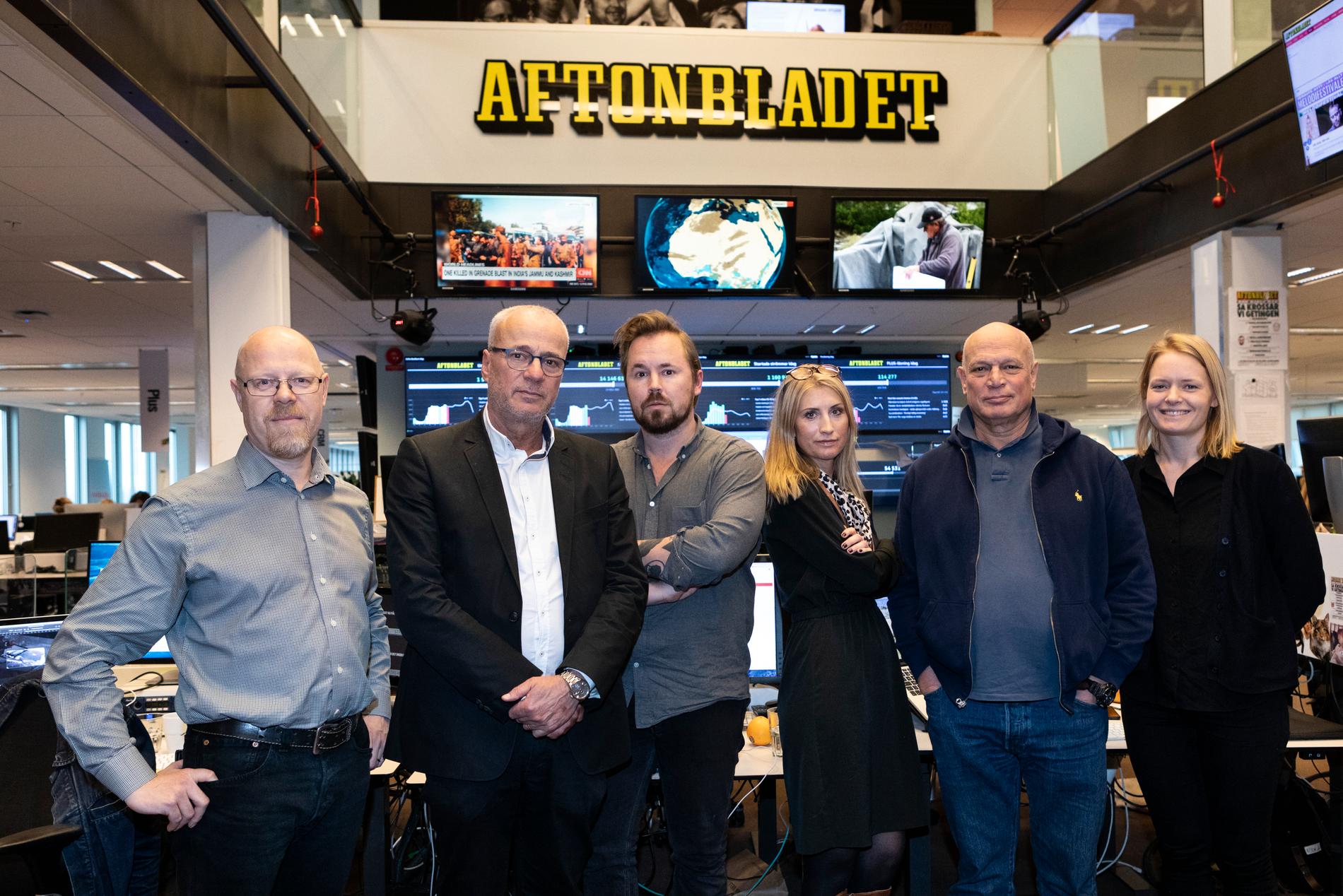 Aftonbladet nominerade till Guldspaden.