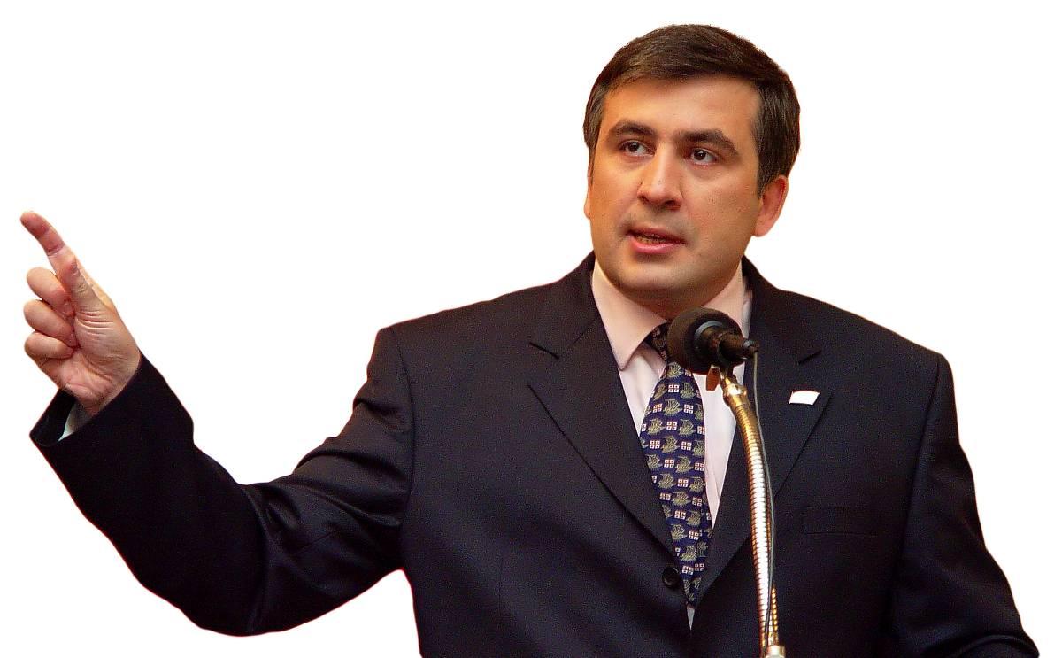 Mikheil Saakasjvili, ­avgick nyligen som Georgiens president. Han anklagas för att ha förvandlat landet till en polisstat.