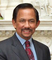 Sultan Hassanal Bolkiah Muizzadin Waddaulah av Brunei Foto:AP