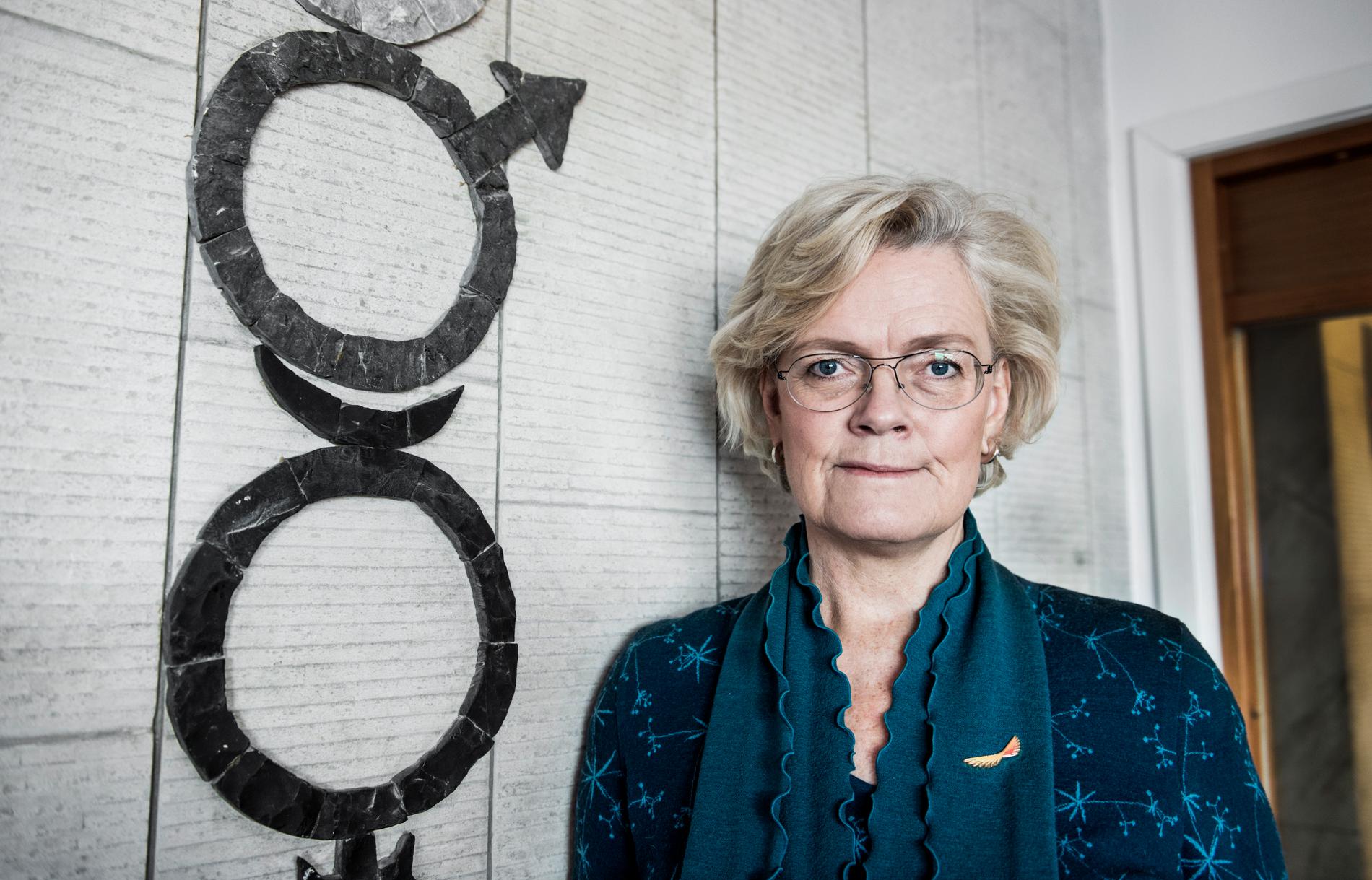Carola Lemne ska lämna Svenskt Näringsliv. Arkivbild.
