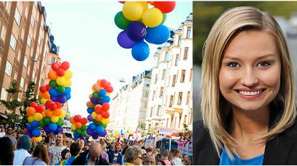 KD-ledaren Ebba Busch Thor skriver om varför det är viktigt att hon går i Pride-tåget och att KD alltid kommer stå upp för mänskliga fri- och rättigheter.
