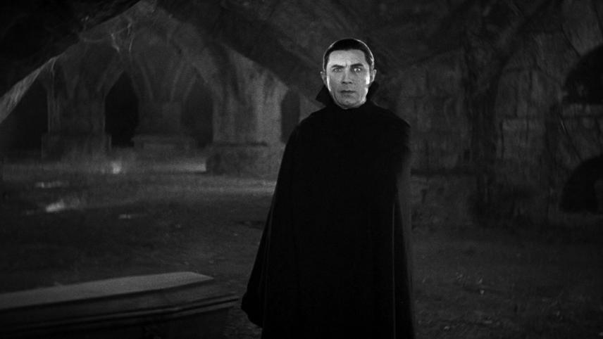 Bela Lugosi i ”Mysteriet Dracula”.