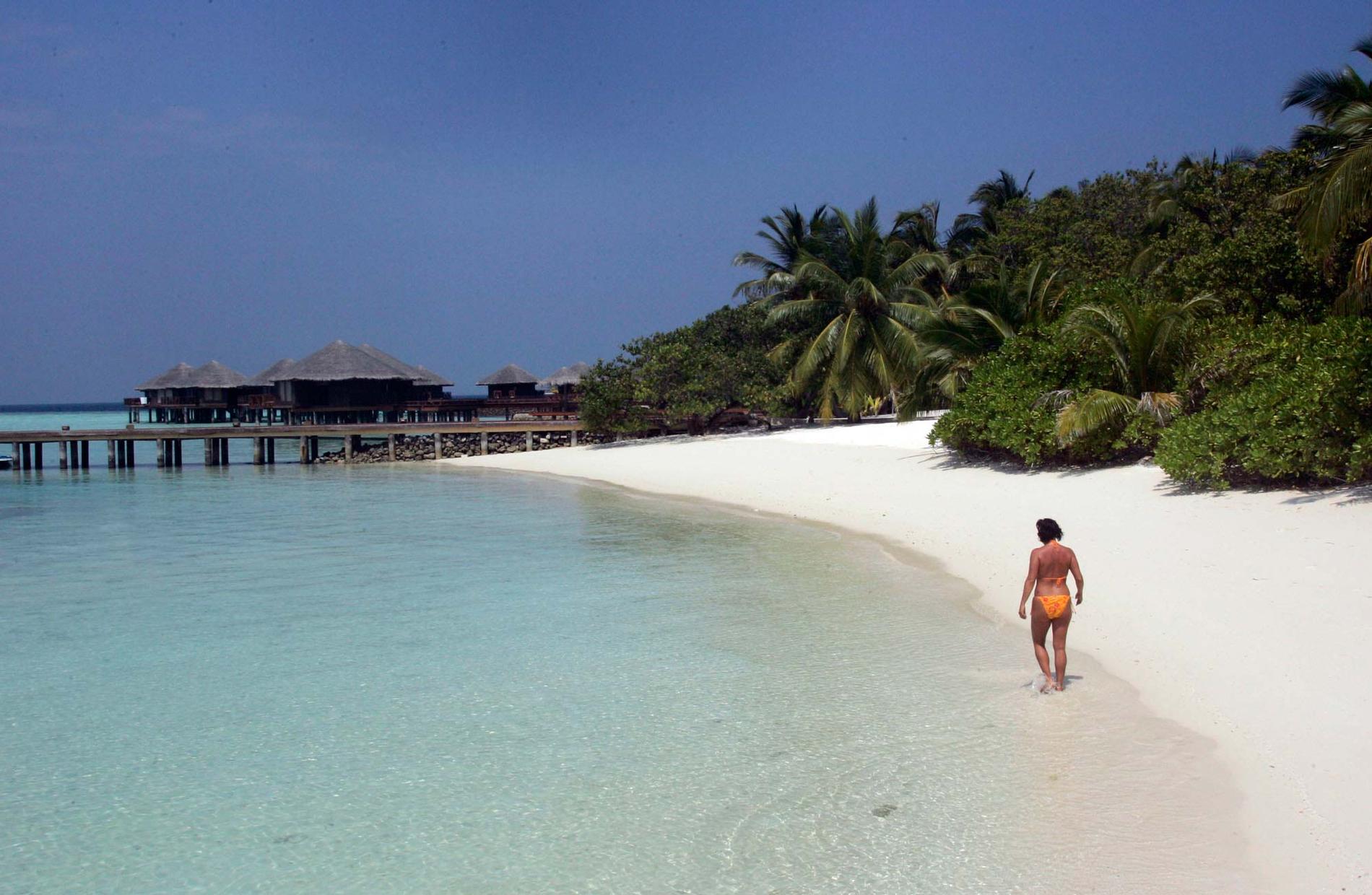 Baros Resort Island, Maldiverna
