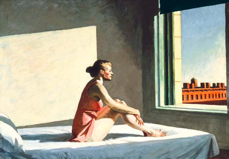 ”Morning sun”, 1952, olja på duk.