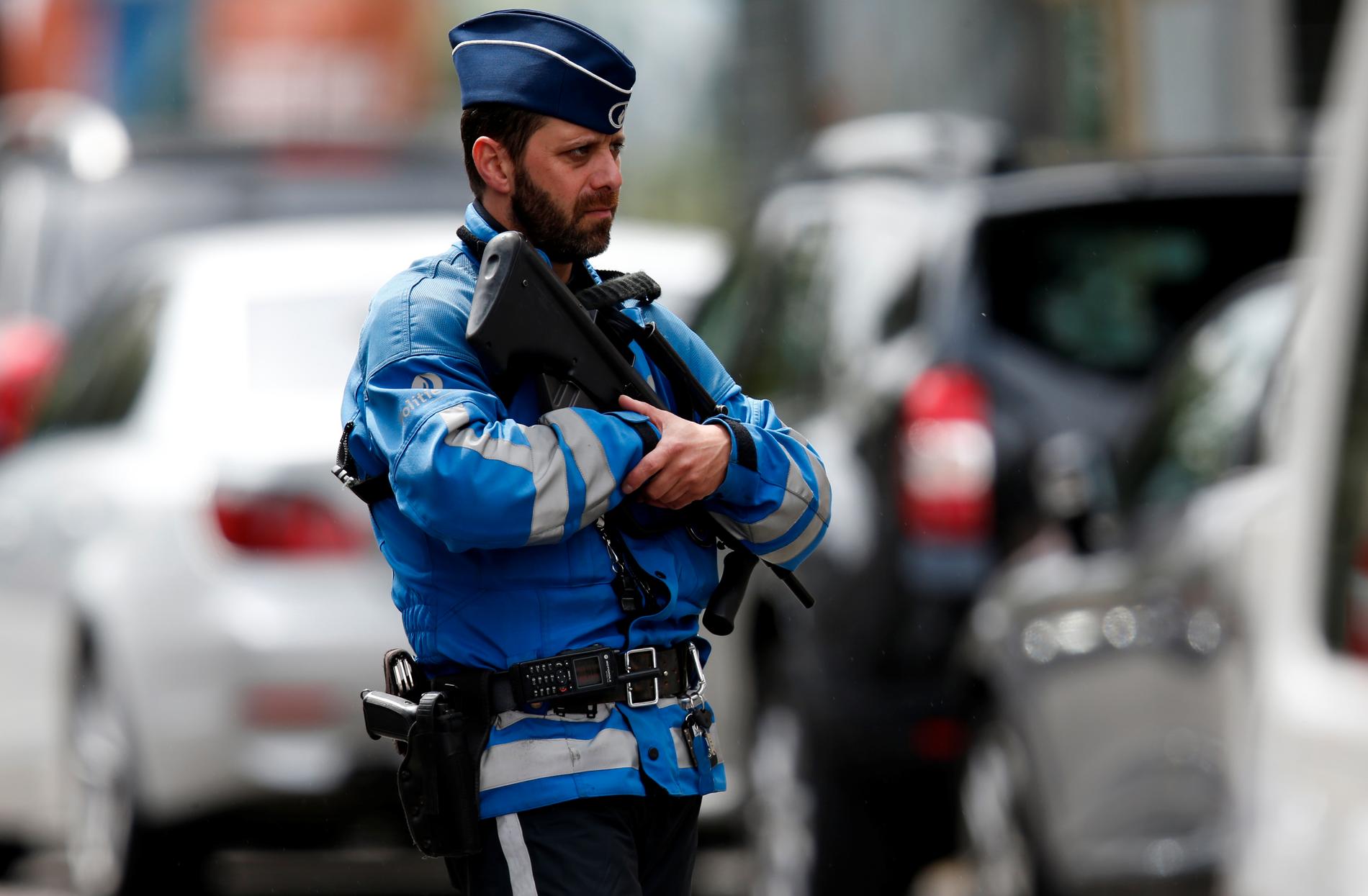 Så sent som i veckan genomfördes terrorövningar i Bryssel.