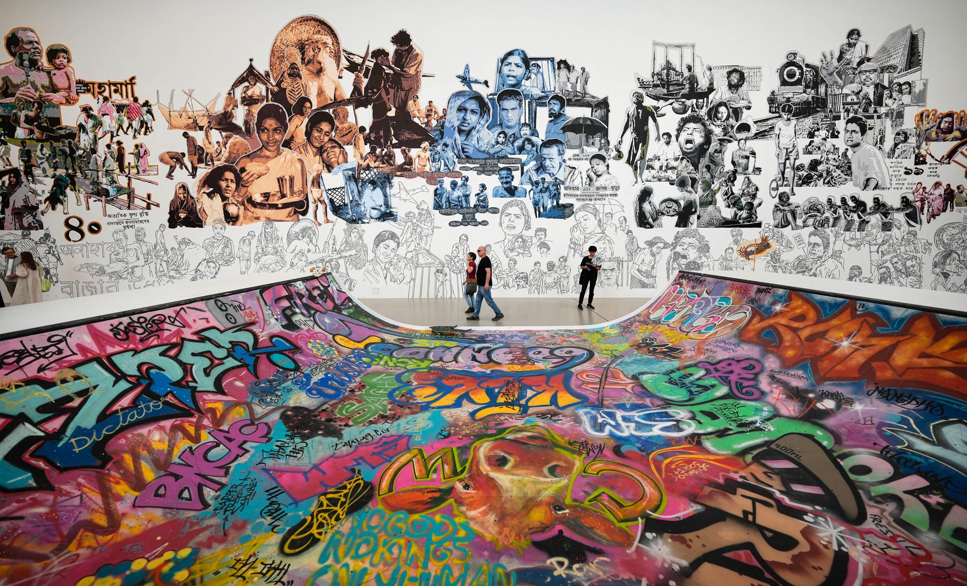 Documenta, en av världens största konstutställningar, hålls vart femte år i den tyska staden Kassel.