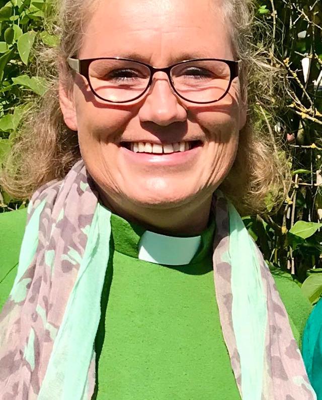 Diakonen Mia Snecker arbetar i Svenska kyrkan i Åhus. 