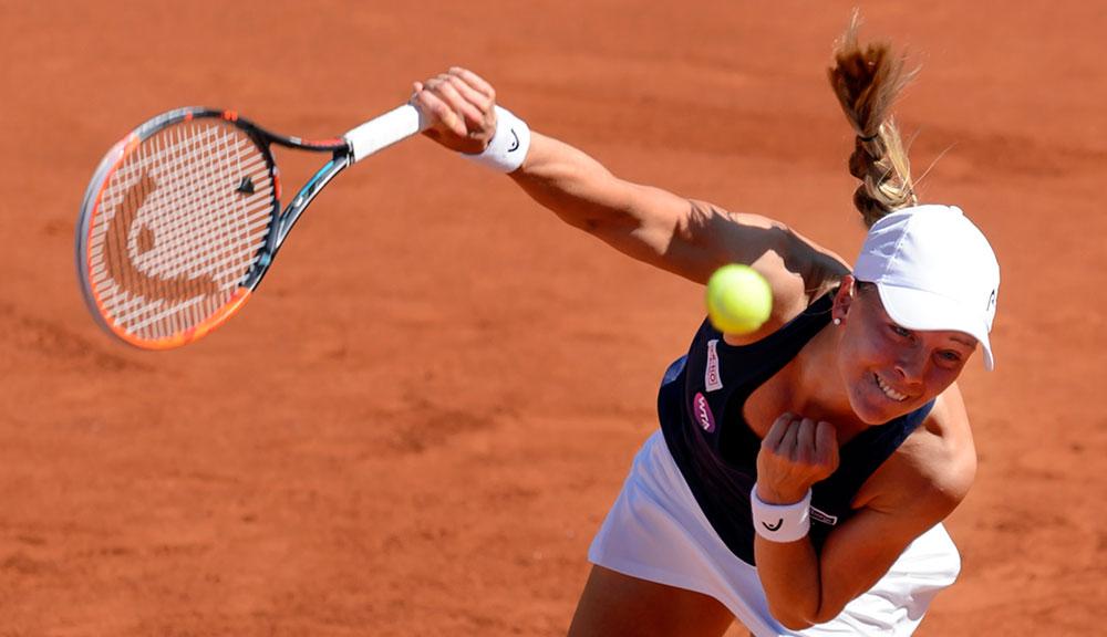 Johanna Larsson jagar sin andra raka titel i Swedish Open