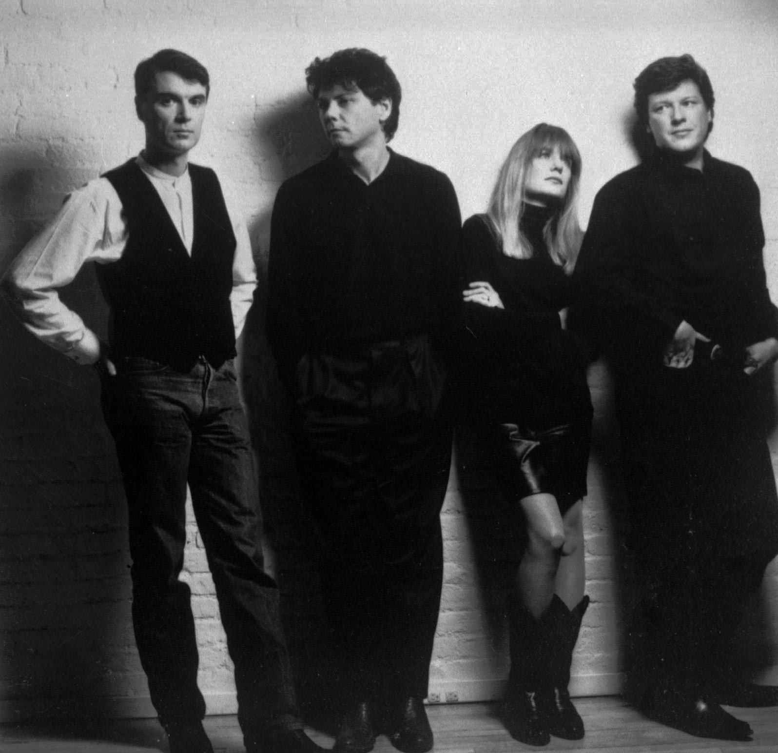 Talking Heads konsertfilm "Stop making sense" har blivit invald i National Film Registry. Arkivbild.
