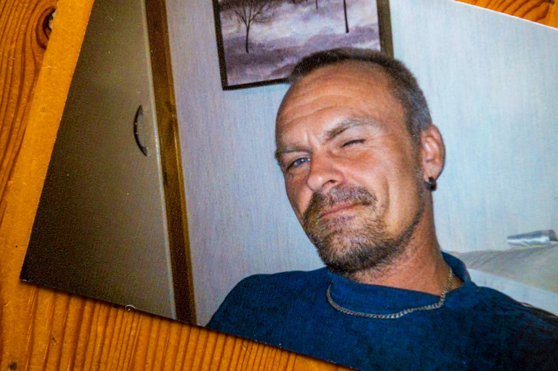 En privat bild på Lars Appelvik från 2014.