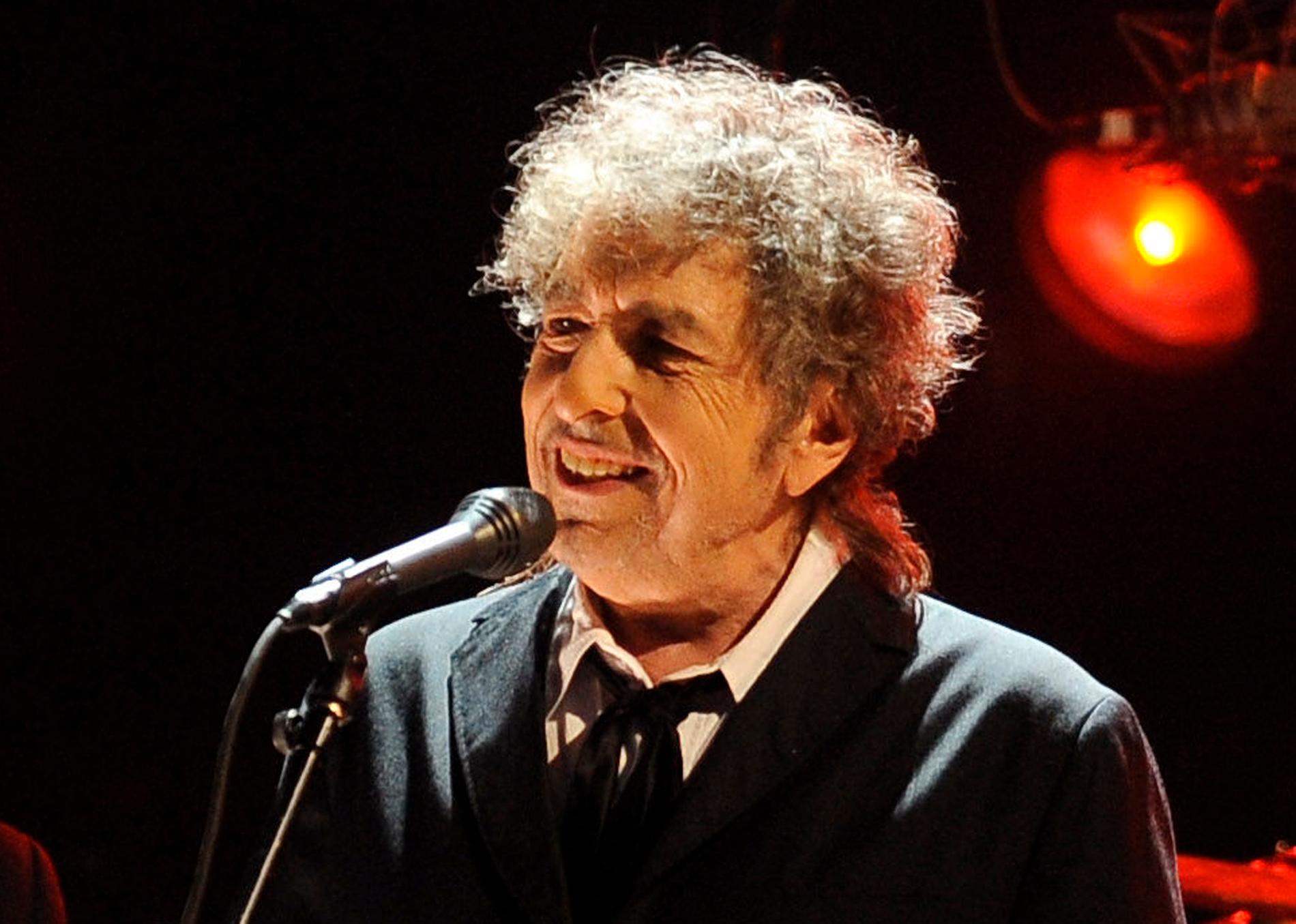 Tidsfristen rinner ut för Bob Dylans Nobelmiljoner. Arkivbild.