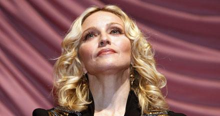 Madonna på filmfestivalen i Berlin.