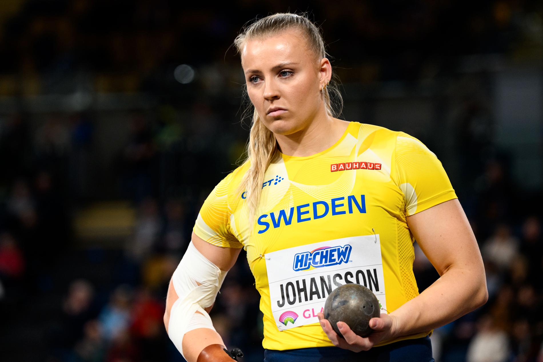 Axelina Johansson.