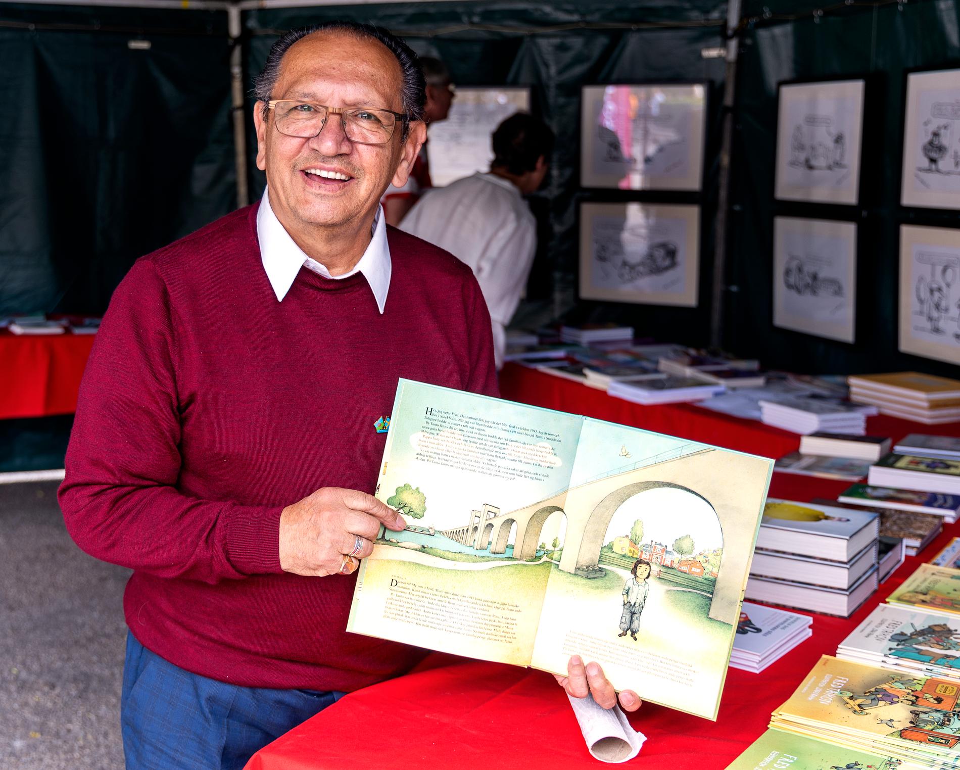 Fred Taikon driver ett icke vinstdrivande romskt bokförlag som heter ERG-förlag. Han har själv skrivit en serie barnböcker om ”Barnen på tanto”. 