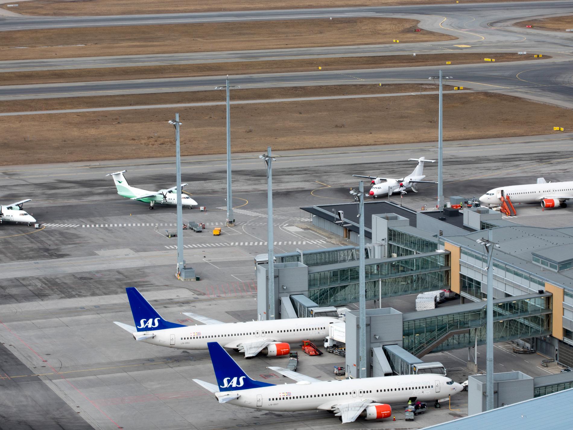 Norsk flygtrafik delvis i gång efter radarstrul