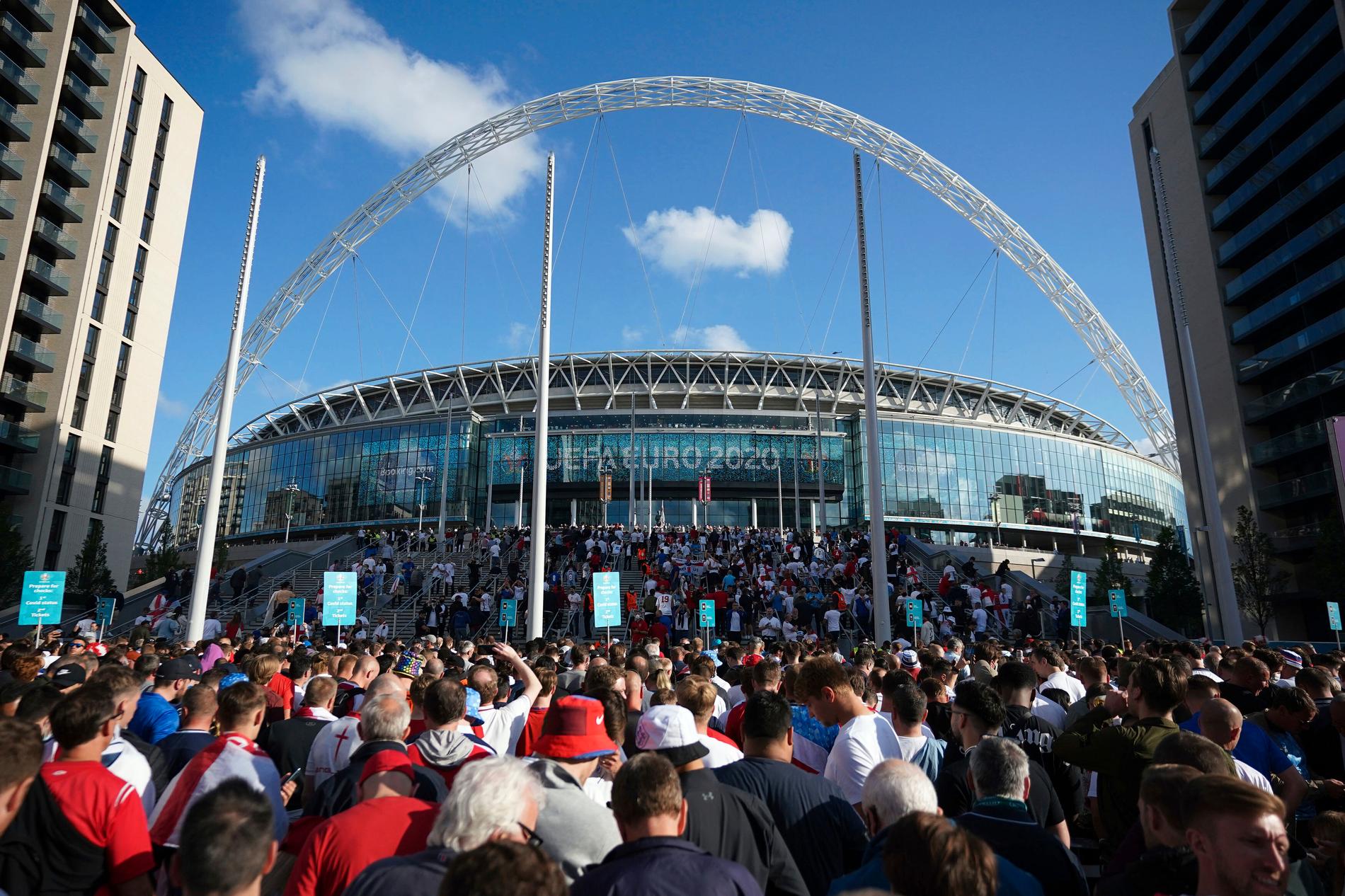 England och Wembley får arrangera EM 2028