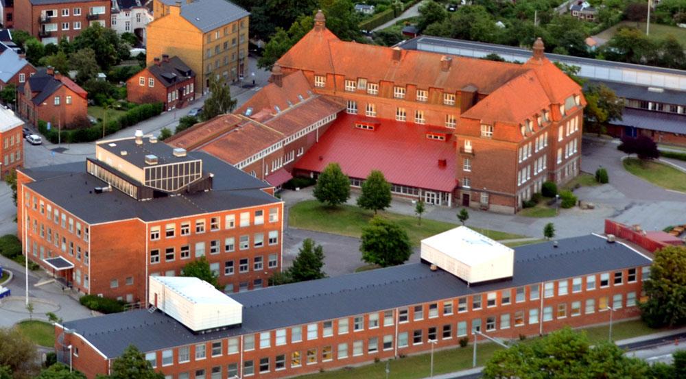 Polhemskolan i Lund.