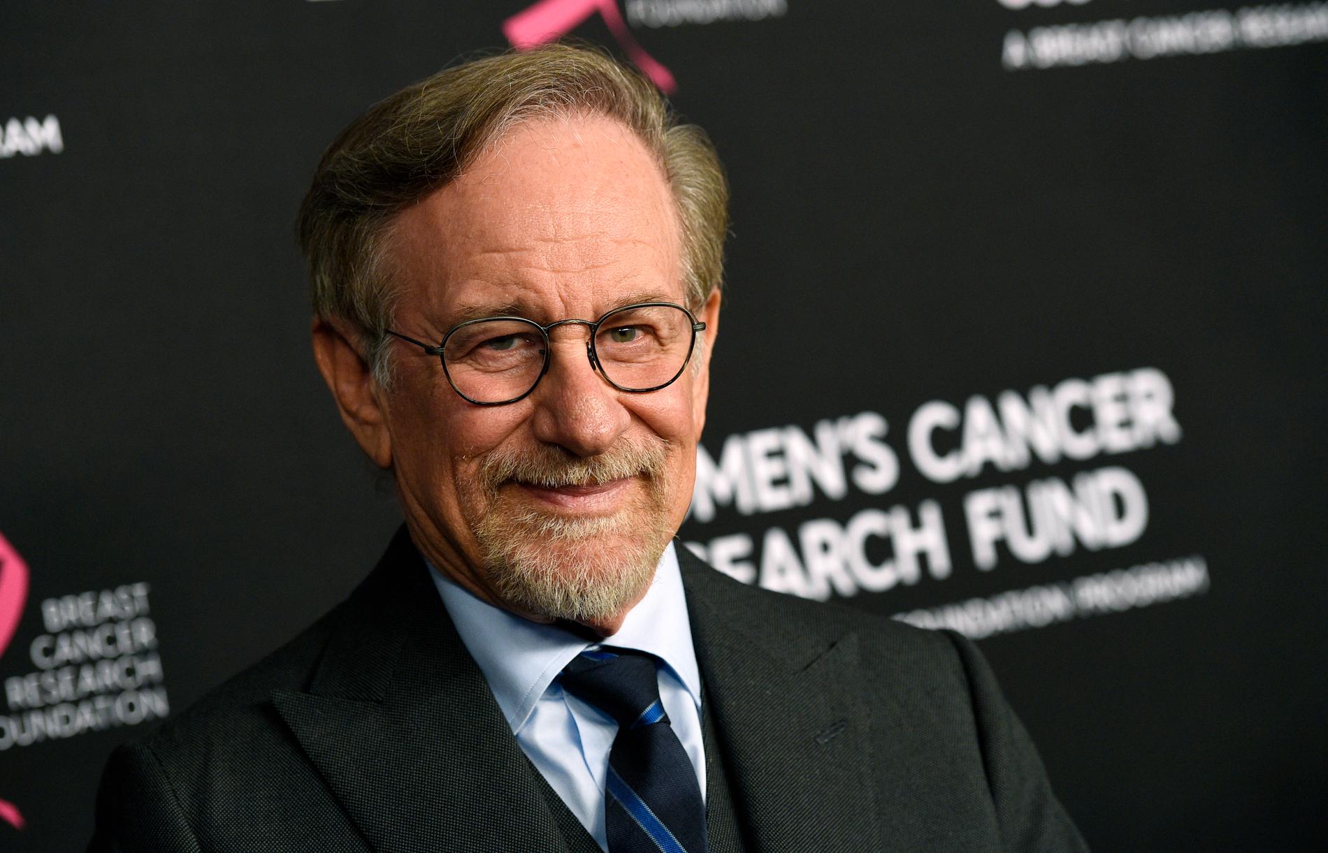Steven Spielberg skrev berättelsen som låg till grund för filmen "Dödskallegänget". Nu har planerna på en tv-serie baserad på filmen lagts på is. Arkivbild.