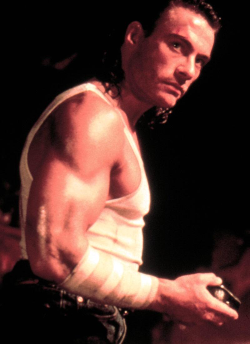 Van Damme, i ”Hard Target”, när det begav sig på 90-talet.
