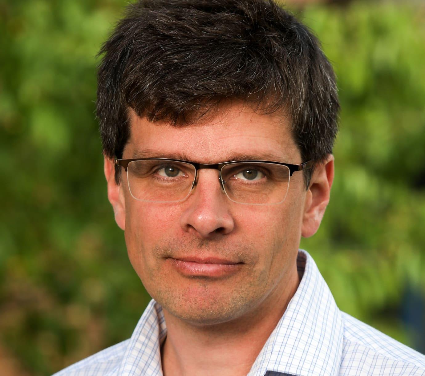 Erik Kjellström, professor i klimatologi vid SMHI.
