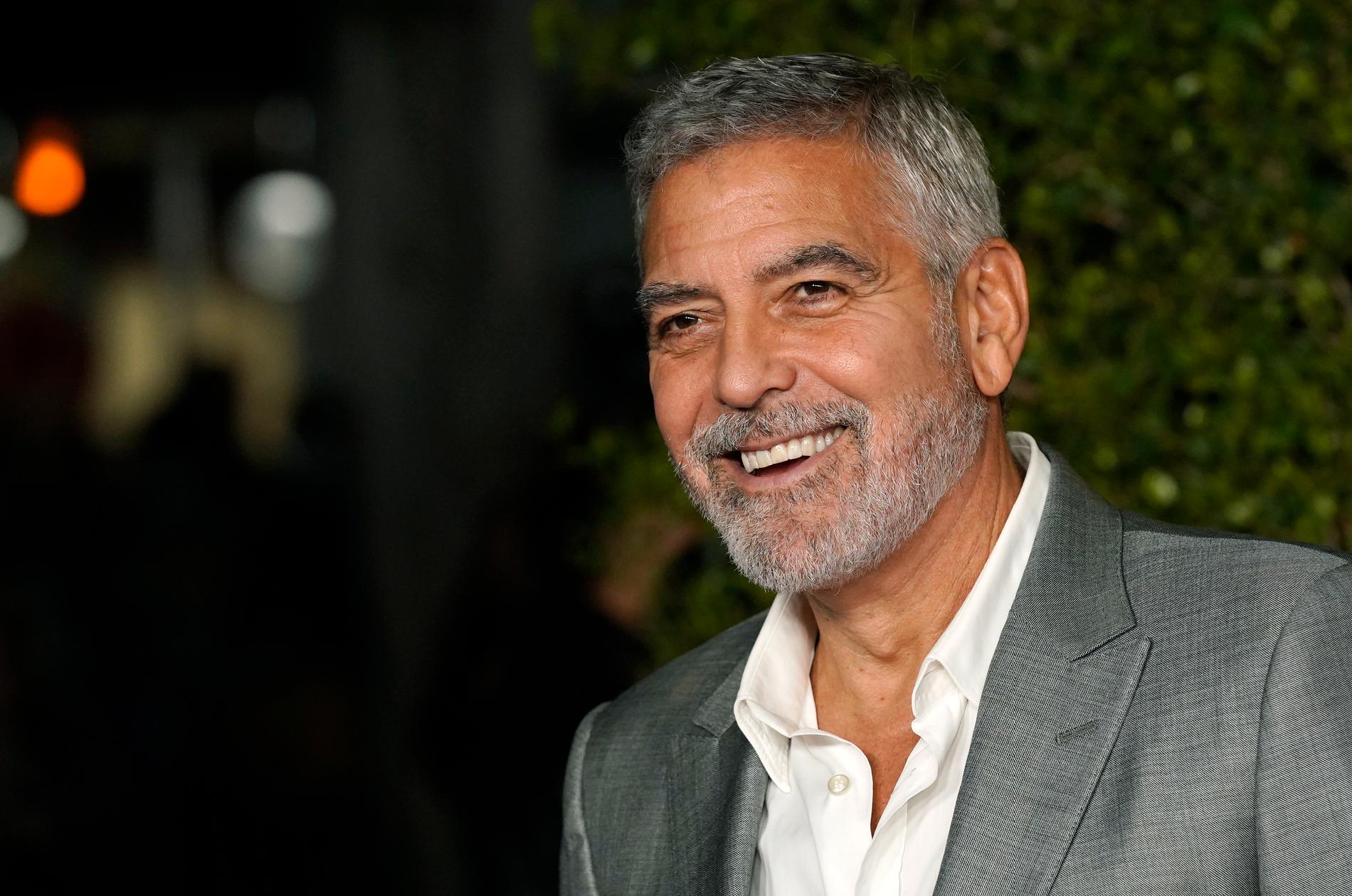 George Clooney kallar strejken för ”en vändpunkt”. 