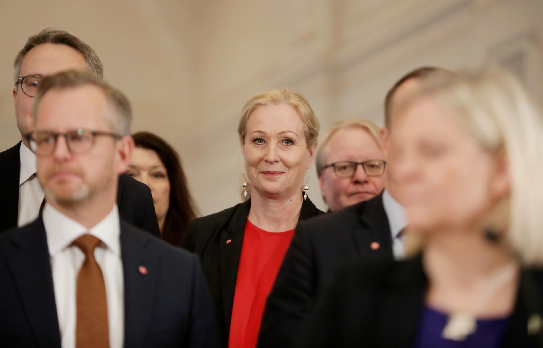 Jeanette Gustafsdotter (S) blir ny kulturminister i Sverige.
