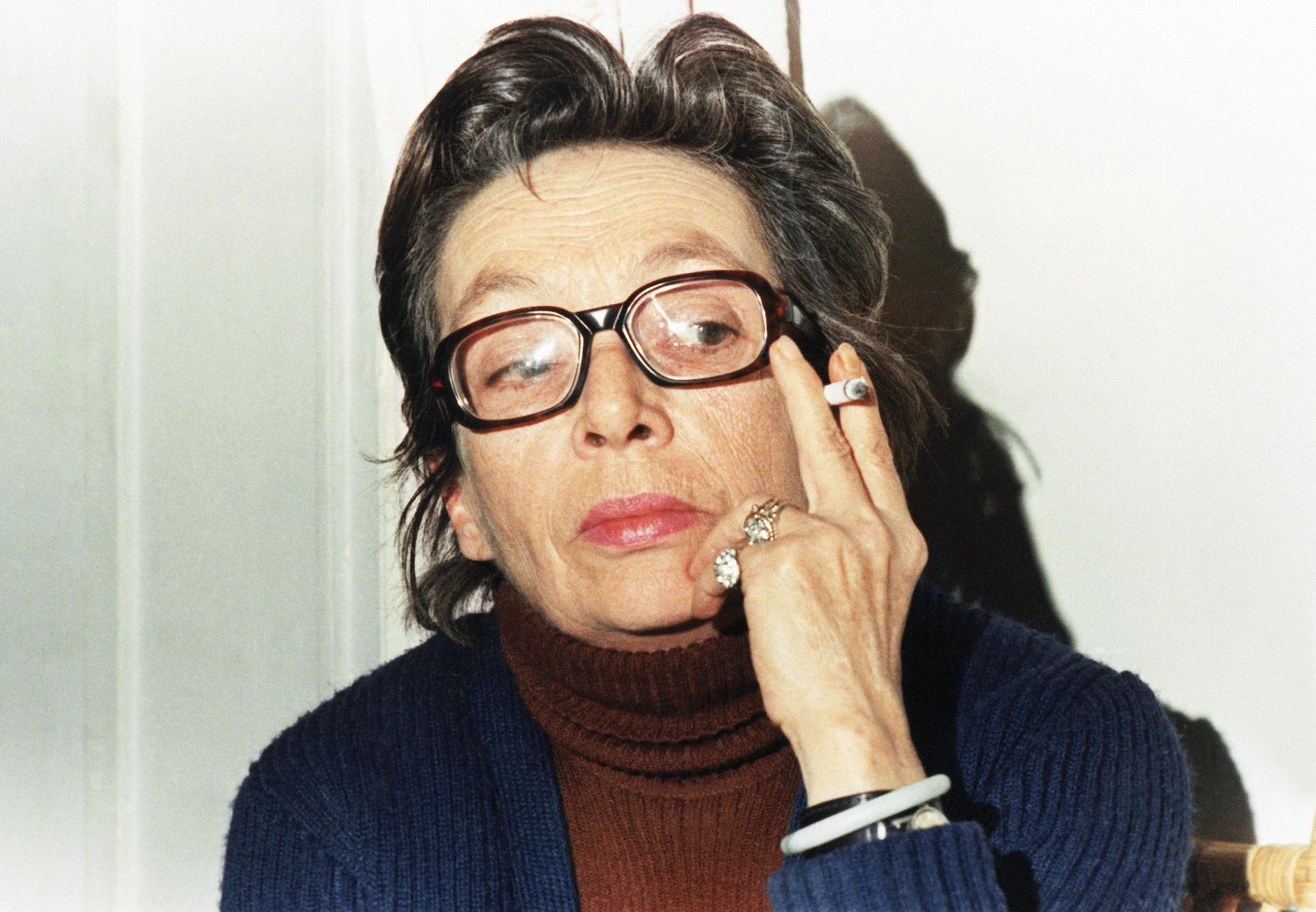 Marguerite Duras, 1972.