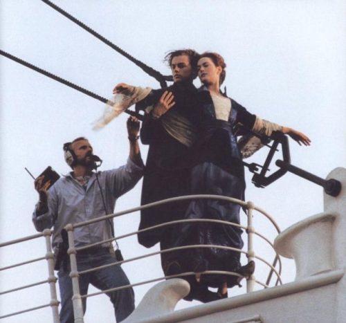 Den ikoniska scenen ur Titanic