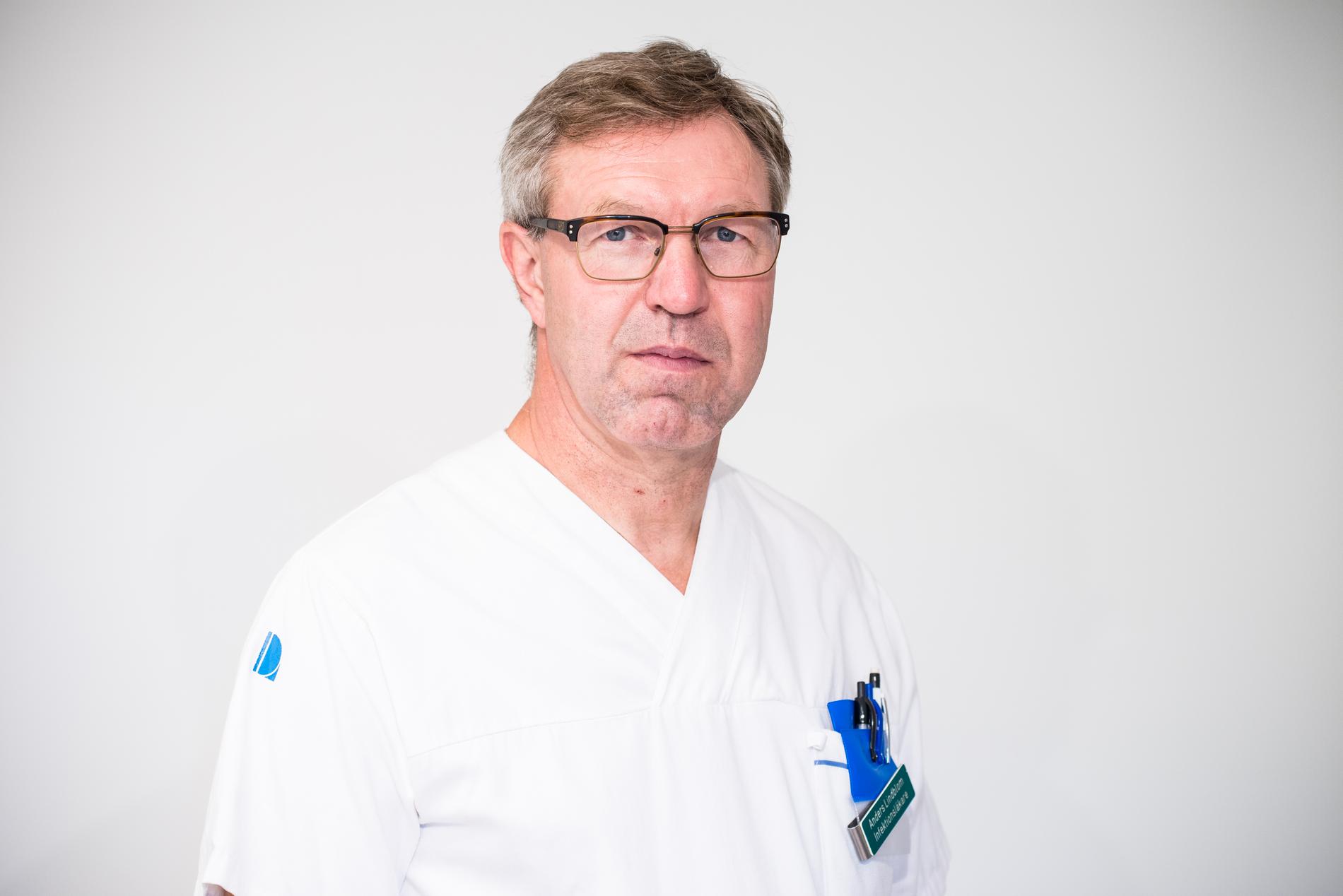 Anders Lindblom, smittskyddsläkare i region Dalarna.