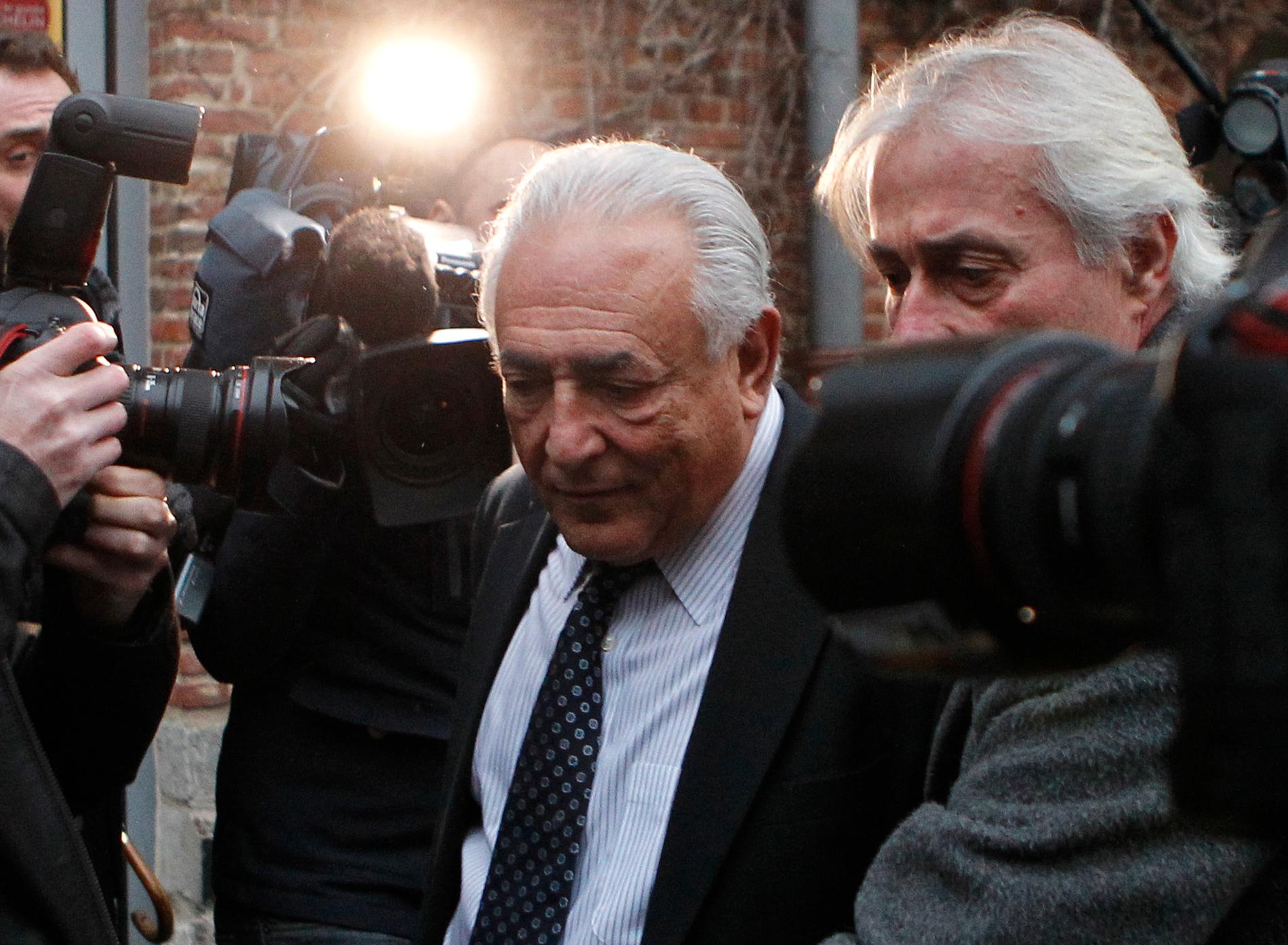 Dominique Strauss-Kahns sexliv var så skadalöst att det ledde till rättegång.