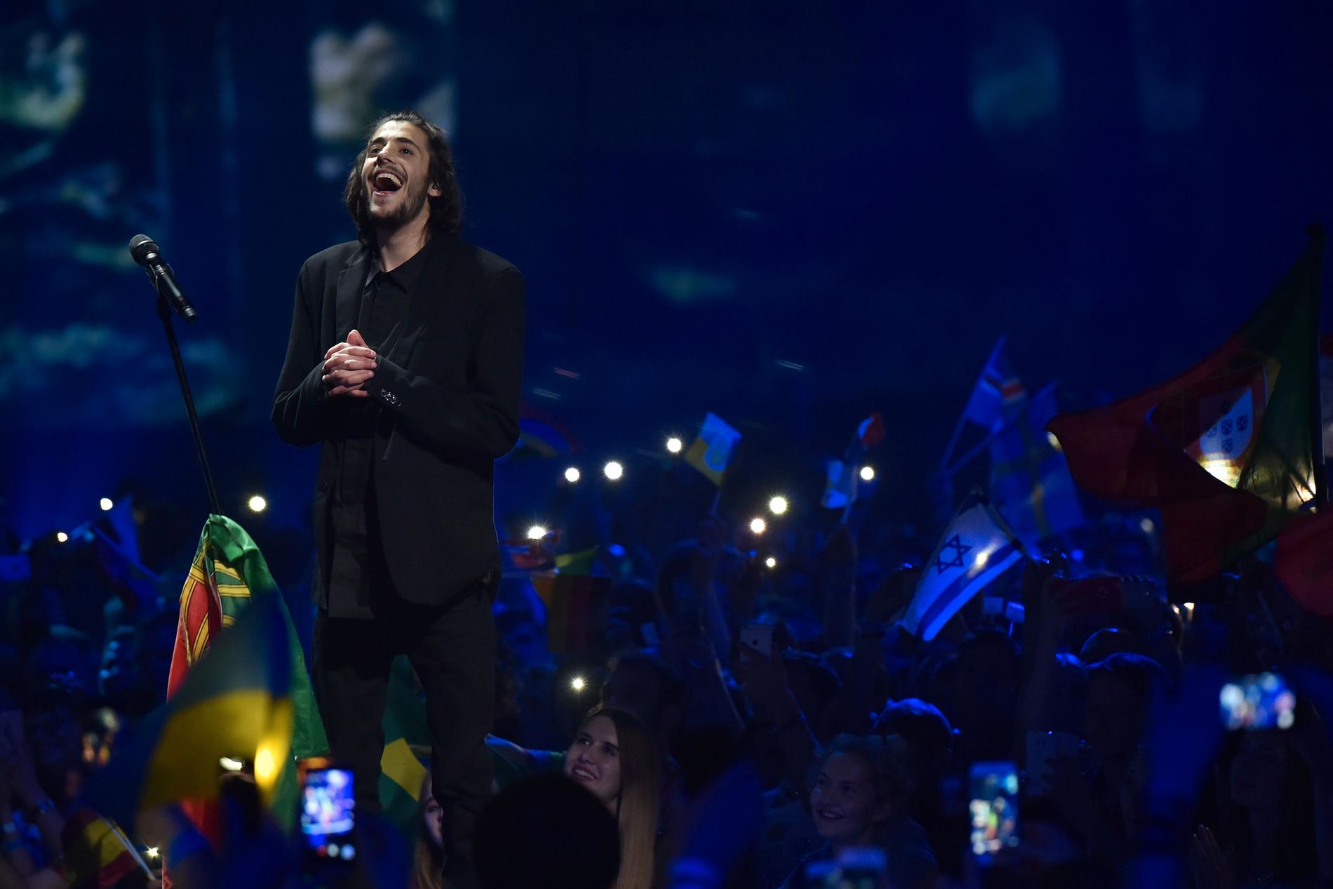 Portugals Salvador Sobral vann Eurovision. 