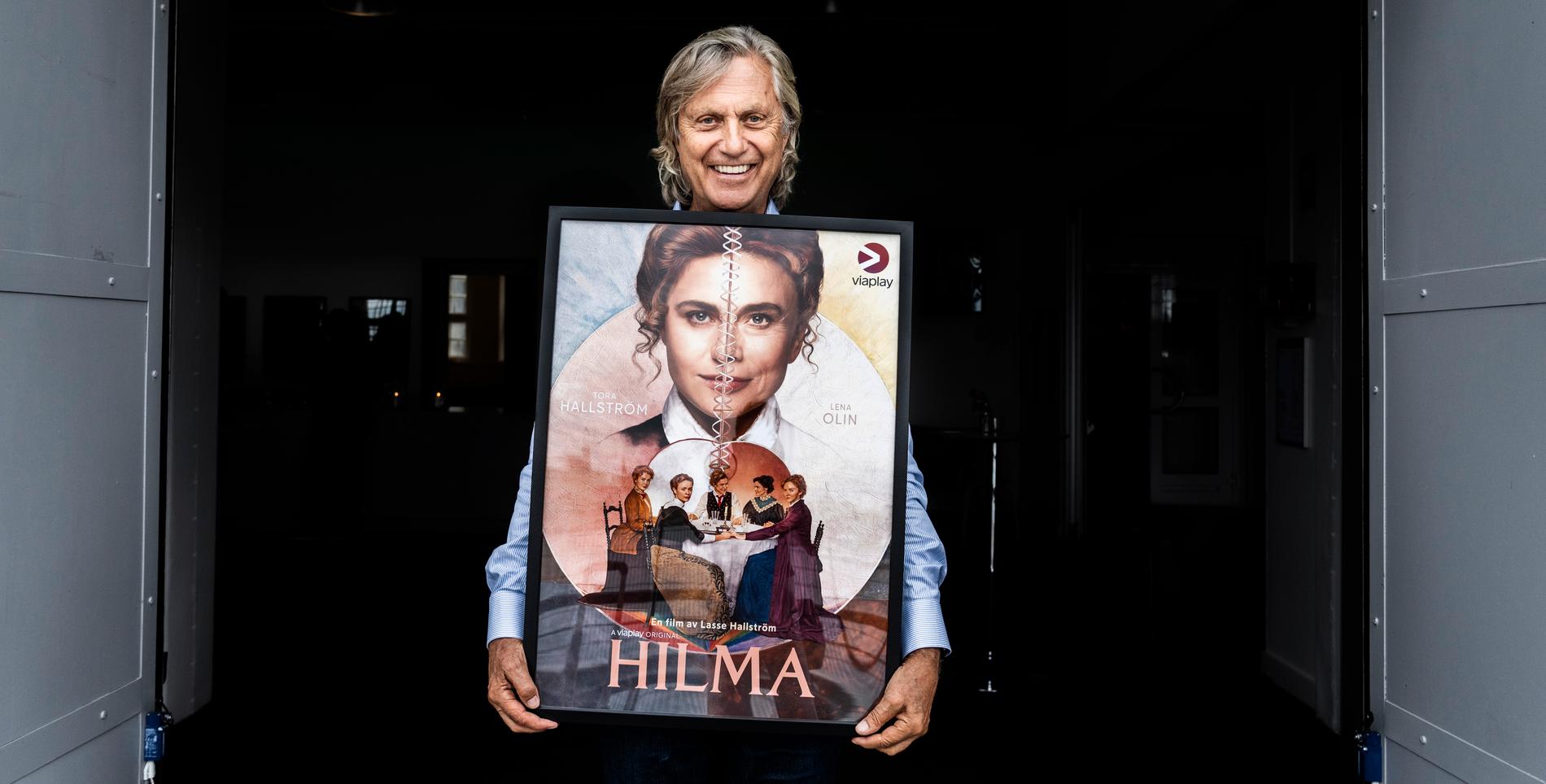 Lasse Hallström är aktuell med en film om Hilma af Klint.