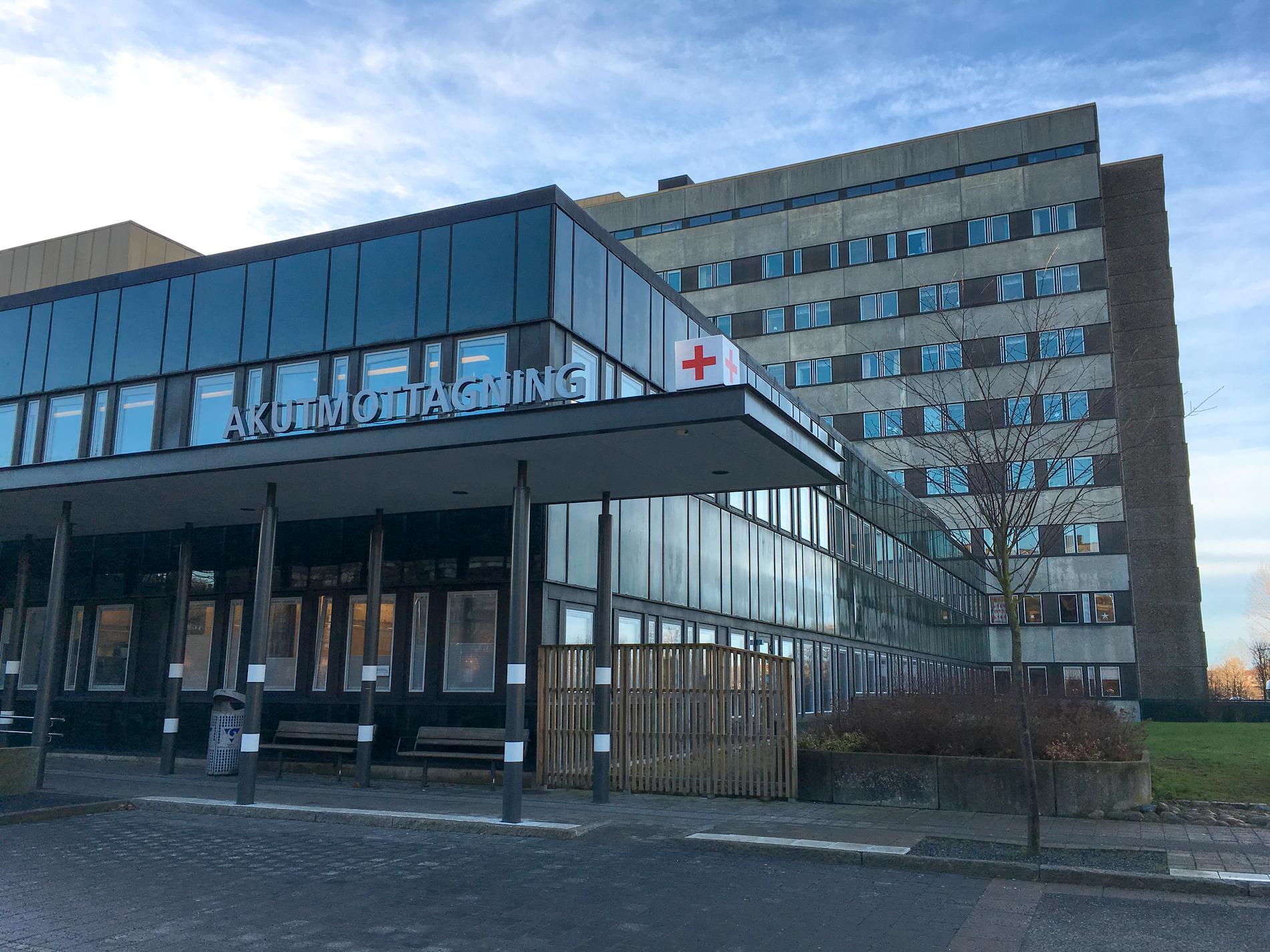 Akutmottagningen vid Östra sjukhuset i Göteborg får kritik av Ivo efter att en man skickats hem med sprucken blindtarm. Arkivbild.