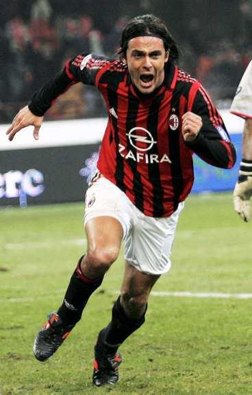 Se upp Filippo Inzaghi är tillbaka på allvar. I går "stal" han återigen ett mål och räddade tre poäng till Milan.