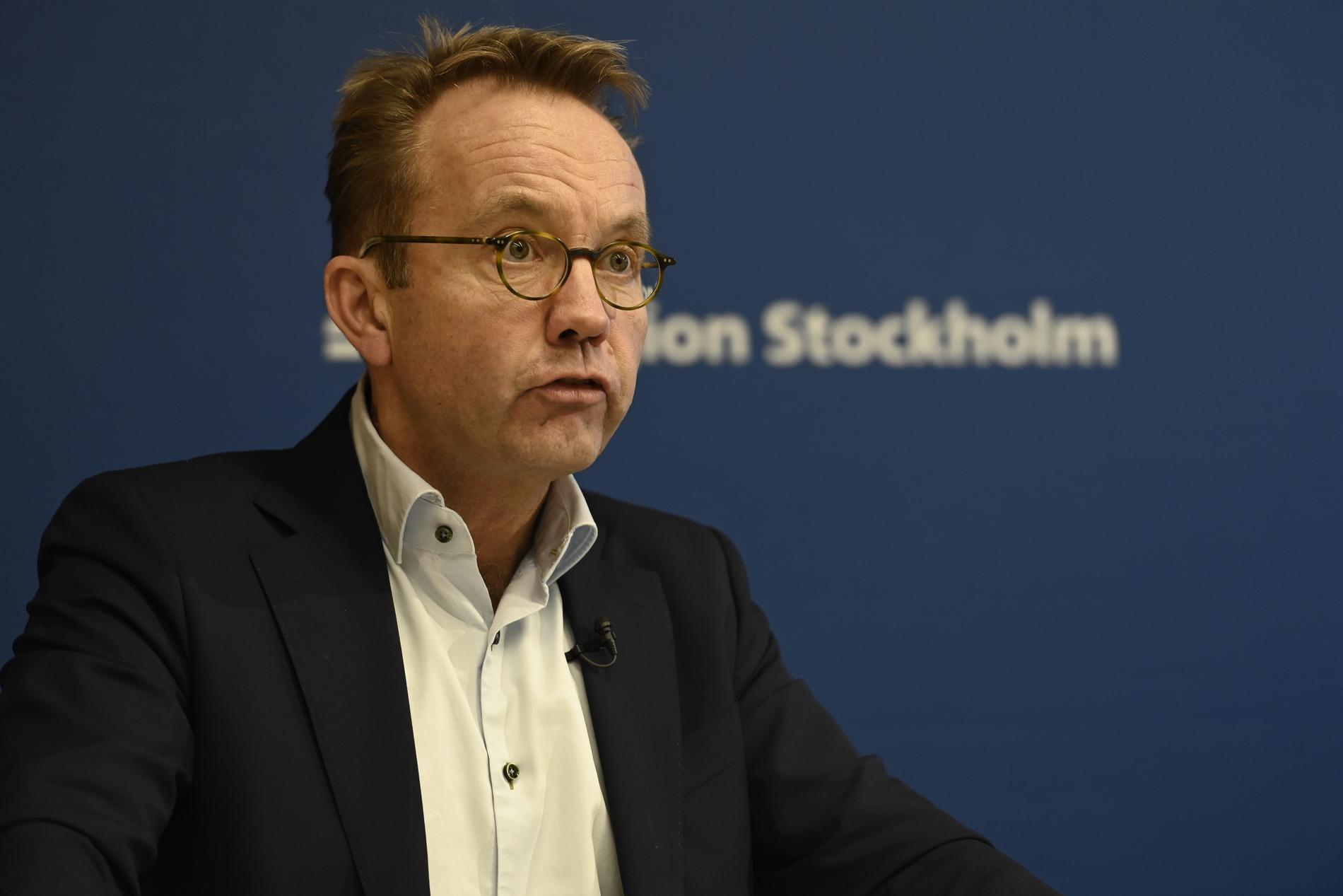 Björn Eriksson, sjukvårdsdirektör på region Stockholm.